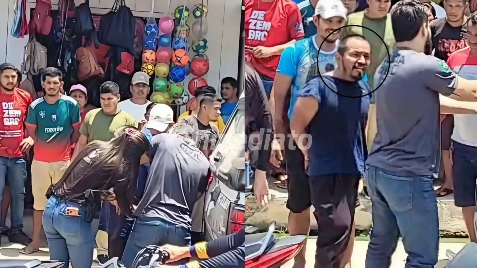 VÍDEO: Filho é preso após esfaquear o próprio pai em Tonantins, no interior do Amazonas