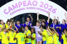 Seleção Brasileira Feminina Sub-20 conquista o 11º título do Sul-Americano