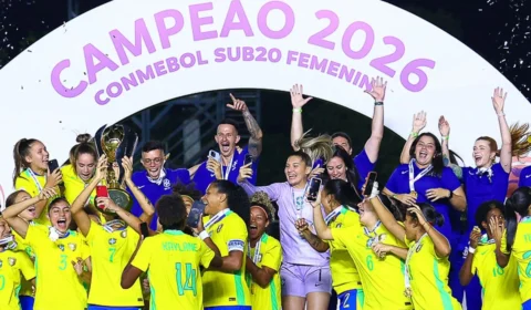 Seleção Brasileira Feminina Sub-20 conquista o 11º título do Sul-Americano