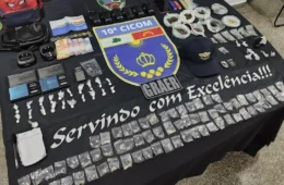 Polícia Militar desarticula ponto de tráfico e prende sete suspeitos no bairro Alvorada I, em Manaus
