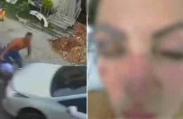VÍDEO: Mulher atropela namorado após denunciar agressões e ameaças; caso foi registrado com base na Lei Maria da Penha