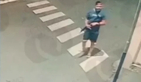 VEJA VÍDEO: síndico armado é detido após causar pânico em condomínio em Goiás