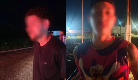 Dupla é detida com drogas e dinheiro durante abordagem na BR-364
