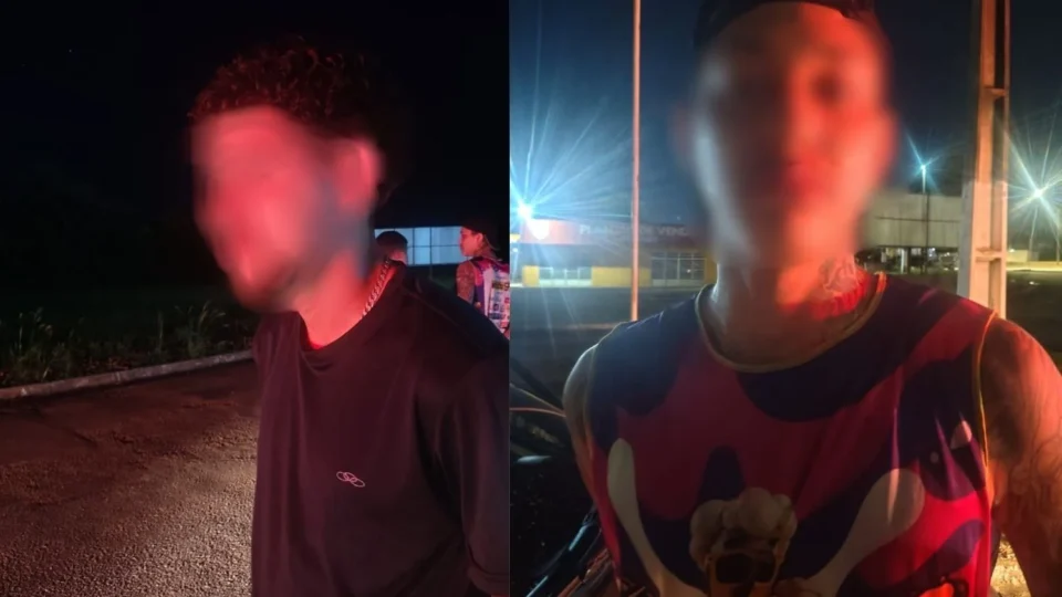 Dupla é detida com drogas e dinheiro durante abordagem na BR-364