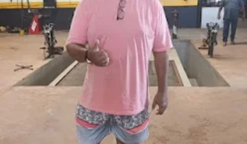 VÍDEO FORTE: “Fernandão Agiota” é executado a tiros em frente a bar no interior do Pará