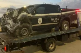 Motorista de app que se envolveu em acidente com morte de policiais vai a júri em Belém
