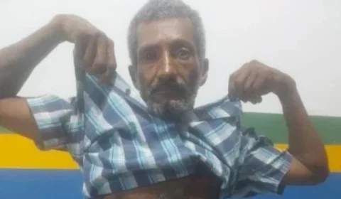 Polícia divulga imagem de foragido suspeito de homicídio em Chupinguaia