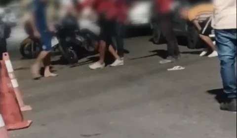 VEJA VÍDEO: mototaxista tenta separar briga de casal e é morto a facadas no Mauazinho