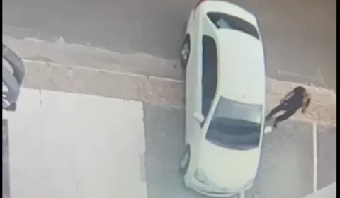 VÍDEO: taxista tenta atropelar médico durante briga por vaga em Manaus