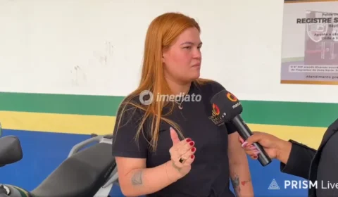 Mãe de criança agredida por taxista se revolta e pede justiça, agressor não compareceu à delegacia