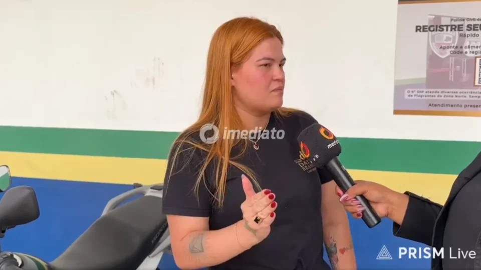 Mãe de criança agredida por taxista se revolta e pede justiça, agressor não compareceu à delegacia