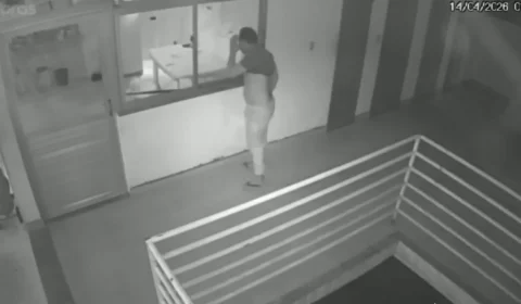 Homem invade posto e rouba fios de gerador na bairro Adrianópolis