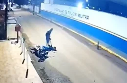 Homem é preso após agredir esposa depois de acidente em Porto Velho