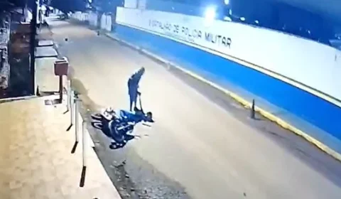 Homem é preso após agredir esposa depois de acidente em Porto Velho