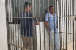 Dupla é presa com arsenal de armas em ação da PM e Polícia Penal