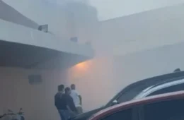 Incêndio é controlado em clínica infantil na BR-316, em Ananindeua