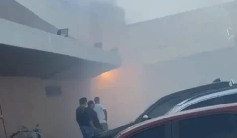 Incêndio é controlado em clínica infantil na BR-316, em Ananindeua