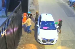 Trio armado assalta passageiro e taxista em plena rua no Jurunas