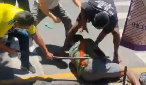 Suspeito de roubo é detido por populares e caso gera tumulto no Jurunas