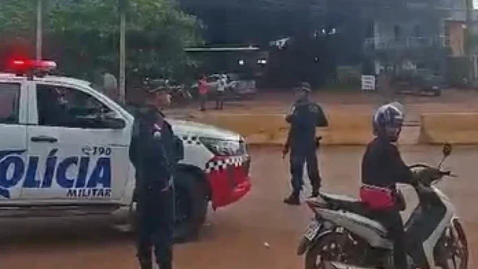 Explosão de cilindro deixa trabalhador gravemente ferido em Itaituba