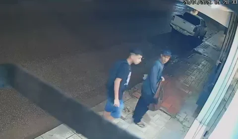 Criminosos arrombam loja e furtam mercadorias na Avenida Calama em Porto Velho