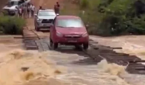 Chuvas intensas provocam enxurradas em Medicilândia.