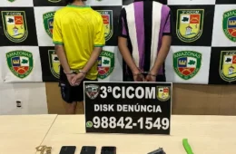 Assalto a ônibus termina com menores apreendidos após operação policial em Manaus