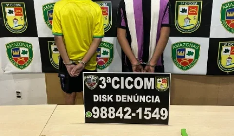 Assalto a ônibus termina com menores apreendidos após operação policial em Manaus
