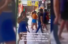 Empresário registra ocorrência após confusão com lojista em galeria no bairro Manoa