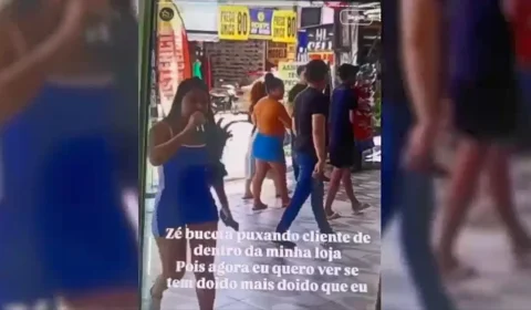 Empresário registra ocorrência após confusão com lojista em galeria no bairro Manoa