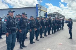 Operação “Fim de linha” reforça segurança em bairros de Belém