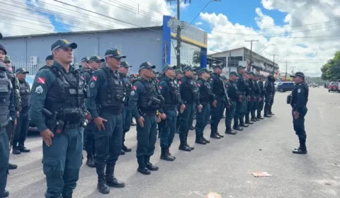 Operação “Fim de linha” reforça segurança em bairros de Belém