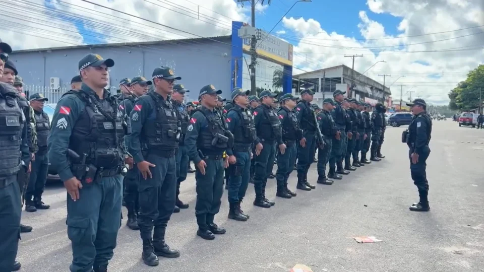 Operação “Fim de linha” reforça segurança em bairros de Belém