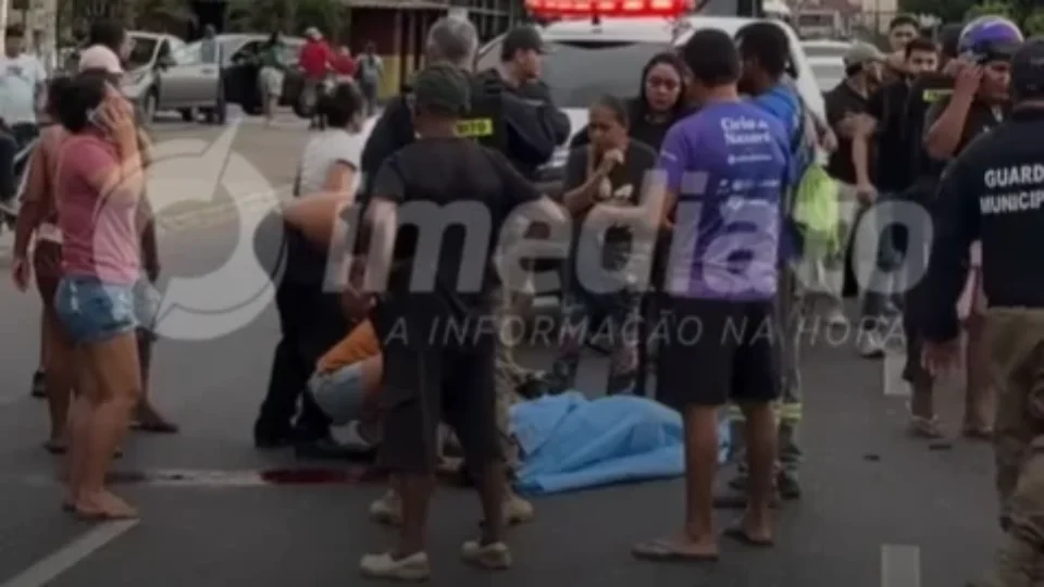 Adolescente morre após ser atropelada ao voltar da escola em Belém