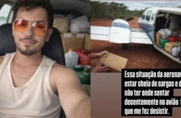 Jornalista relata que desistiu de voo antes de avião desaparecer no Pará