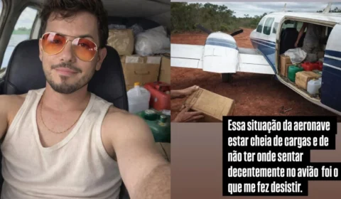 Jornalista relata que desistiu de voo antes de avião desaparecer no Pará