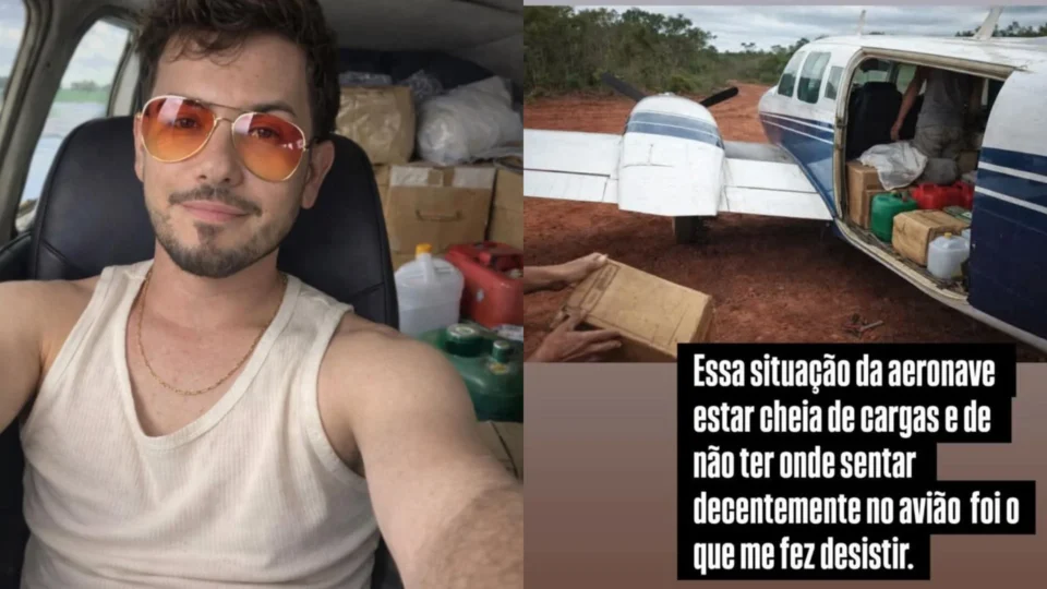 Jornalista relata que desistiu de voo antes de avião desaparecer no Pará