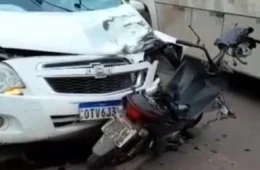 Colisão entre carro e motocicleta deixa uma pessoa morta em Barcarena