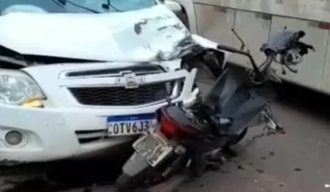 Colisão entre carro e motocicleta deixa uma pessoa morta em Barcarena