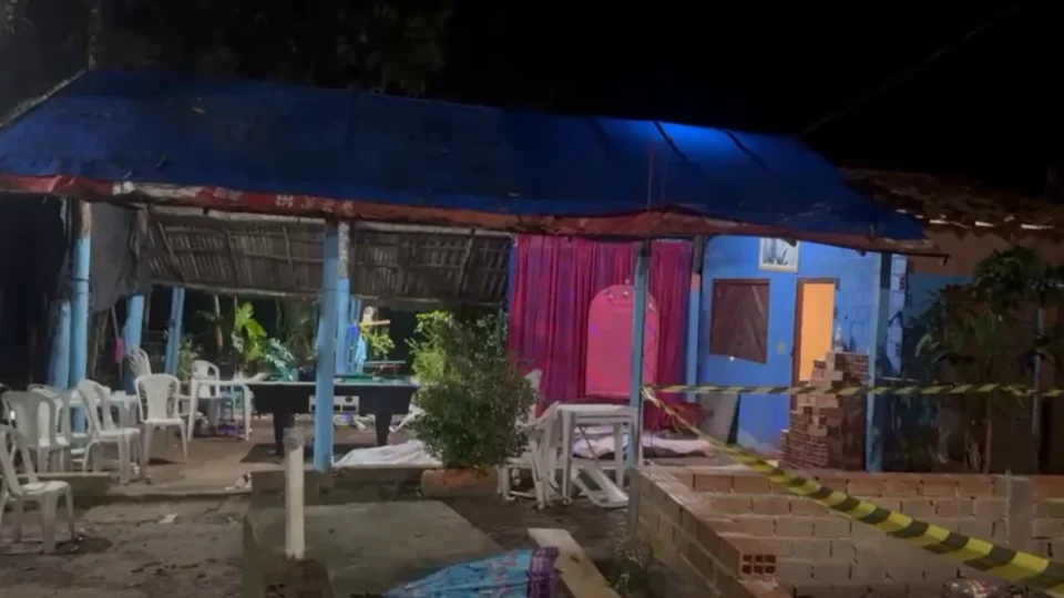 Triplo homicídio é registrado em bar de Benevides na noite de Páscoa, no Pará