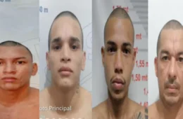 Quatro presos são recapturados horas após fuga em penitenciária de Santa Isabel, na Grande Belém