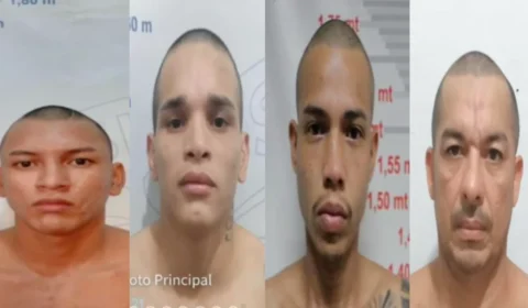 Quatro presos são recapturados horas após fuga em penitenciária de Santa Isabel, na Grande Belém