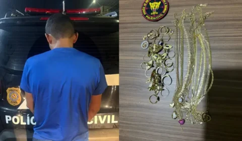 Polícia Civil prende suspeito de roubo a joalheria em Belém