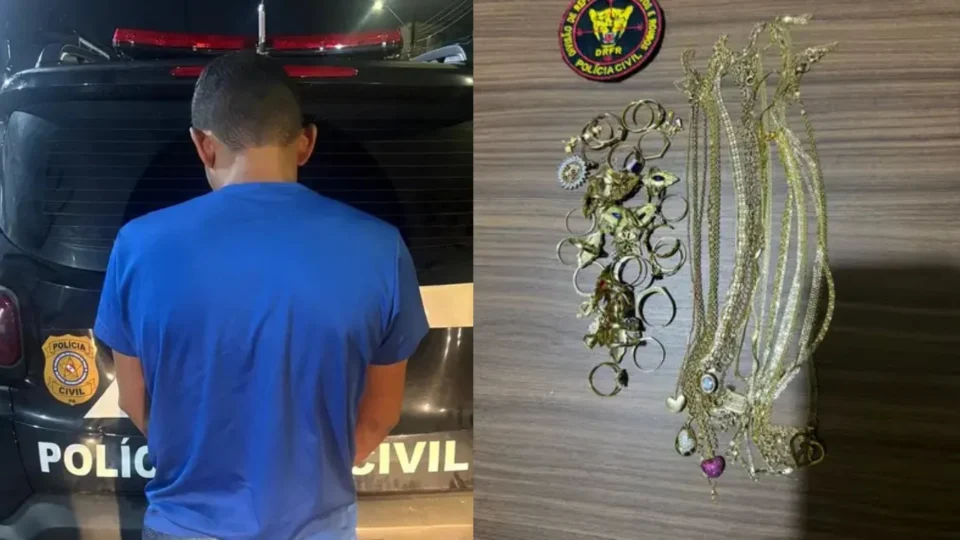 Polícia Civil prende suspeito de roubo a joalheria em Belém