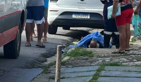 Corpo é encontrado em calçada no bairro de Canudos, em Belém