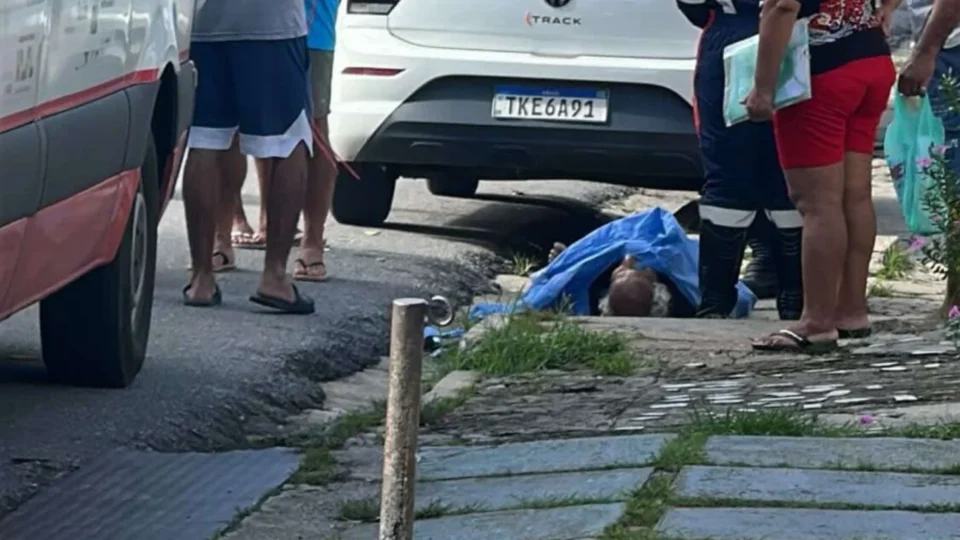 Corpo é encontrado em calçada no bairro de Canudos, em Belém
