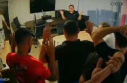 Vídeo mostra ação de criminosos durante assalto em loja de motocicletas na Alcindo Cacela, em Belém