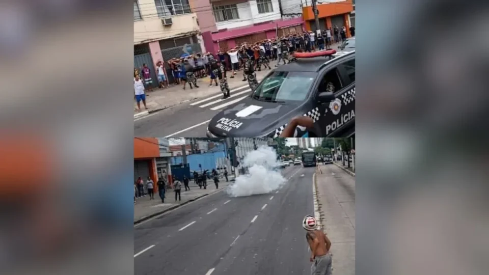 Mais de 100 são detidos após briga entre torcidas de Vasco e Remo em Belém; 75 foram autuados