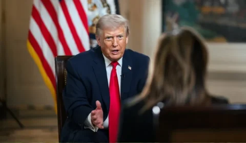 Trump volta a criticar Otan e faz provocação ao papa Leão XIV em rede social