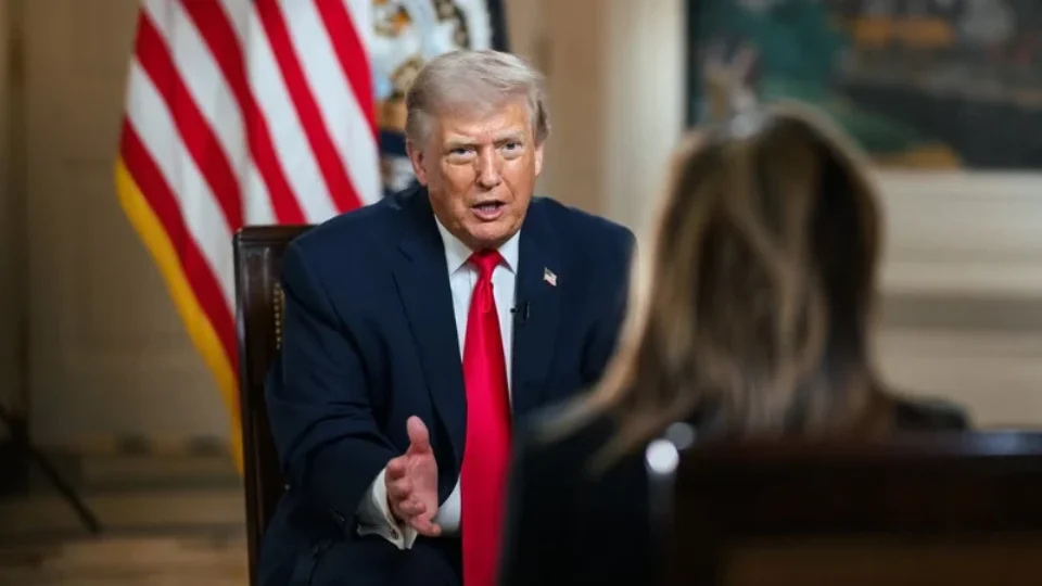 Trump volta a criticar Otan e faz provocação ao papa Leão XIV em rede social